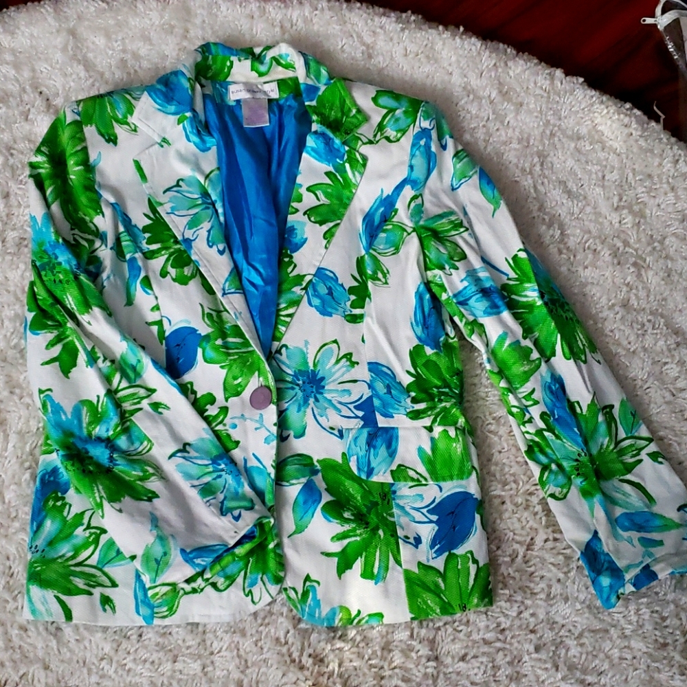 SUSAN GRAVER BLAZER